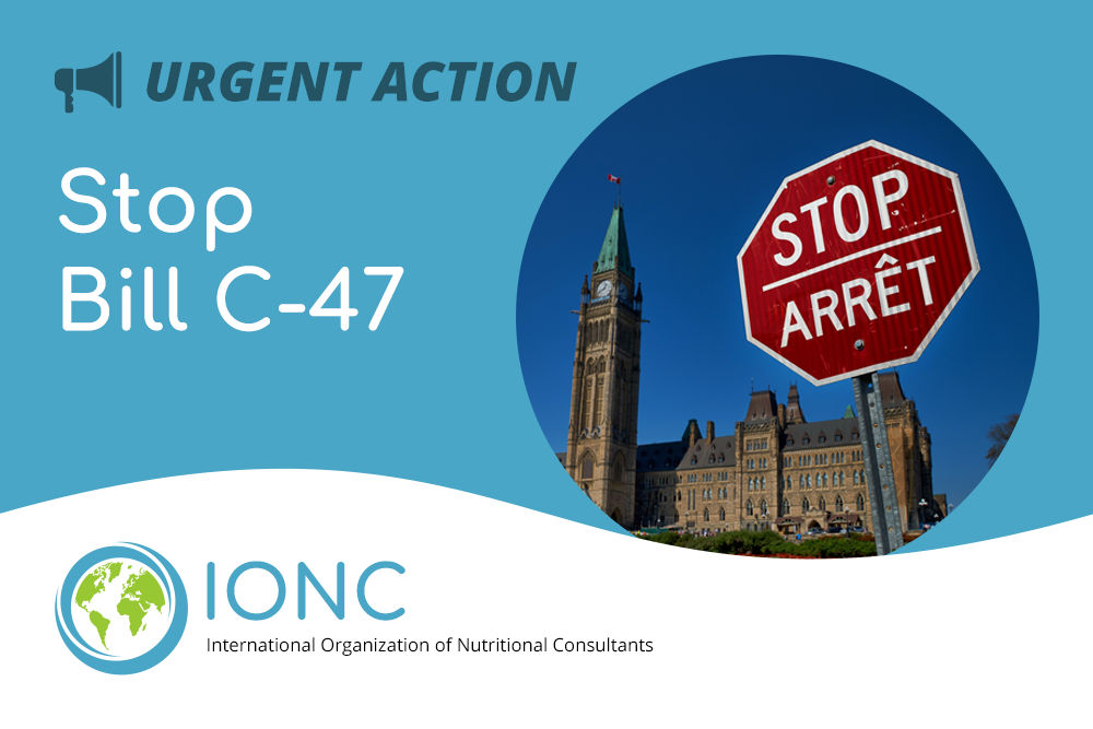 Stop Bill C-47 • Action Items!