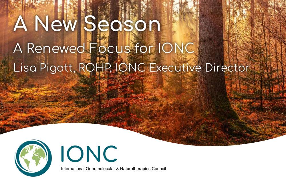 A New Season, A Renewed Focus for IONC